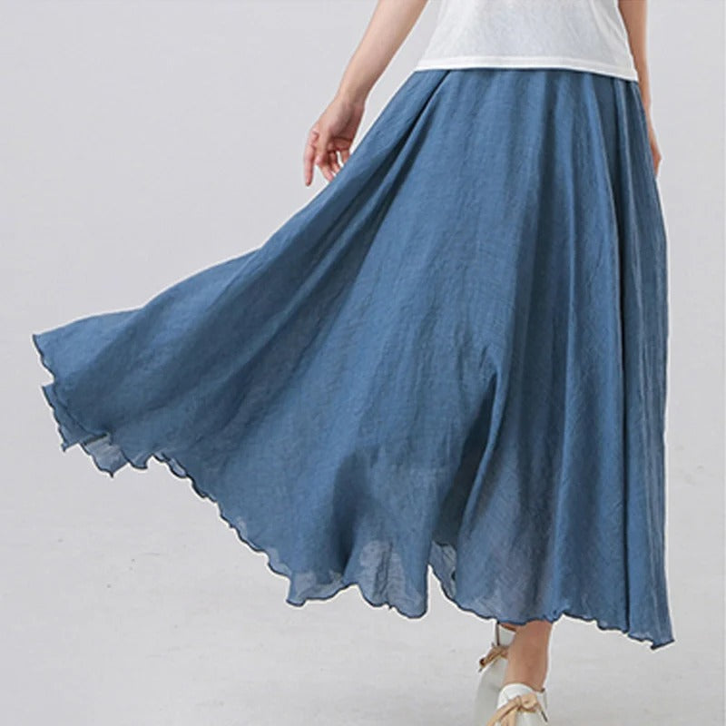 Sara Plein Maxi Skirt