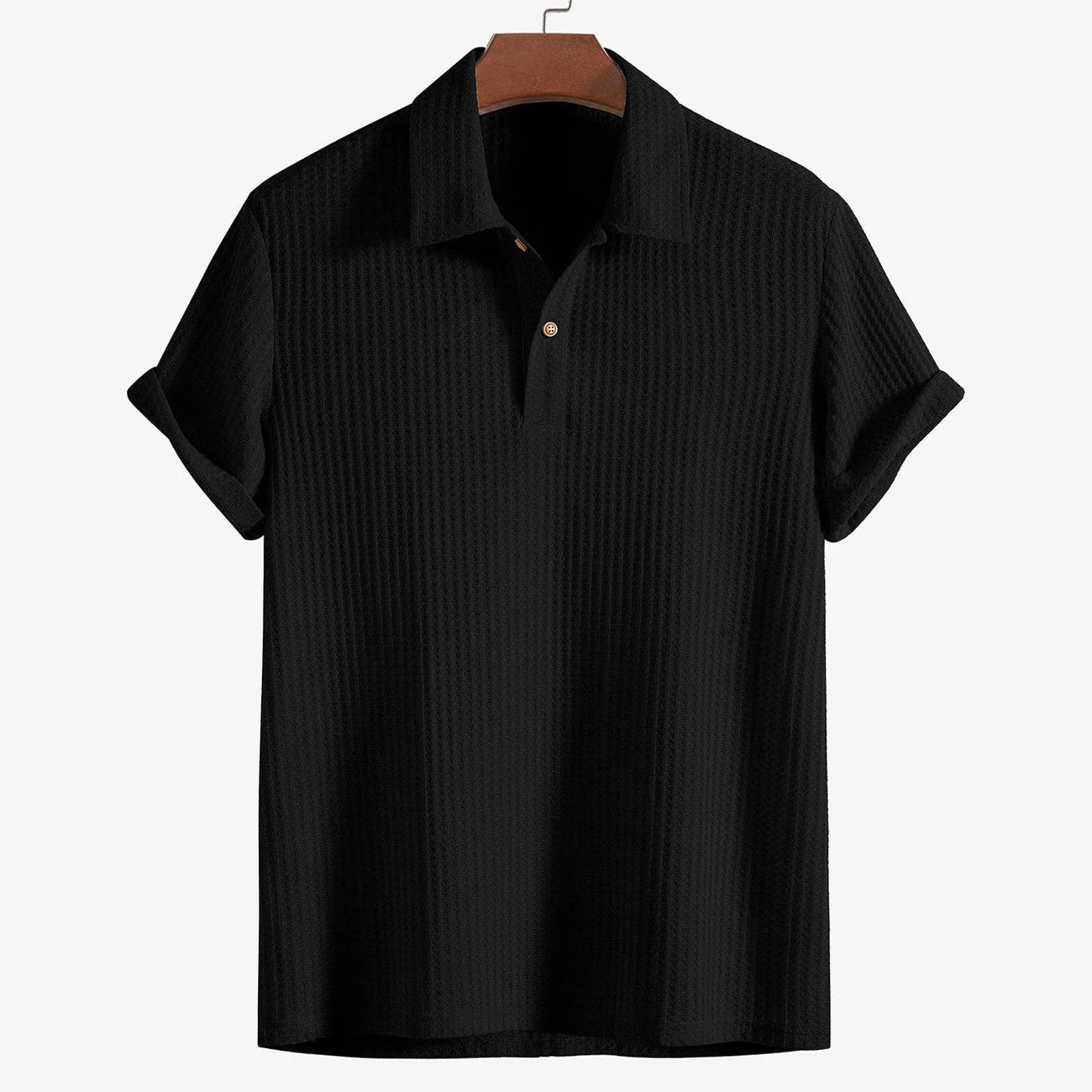 Dave Wellington Waffle Knit Polo