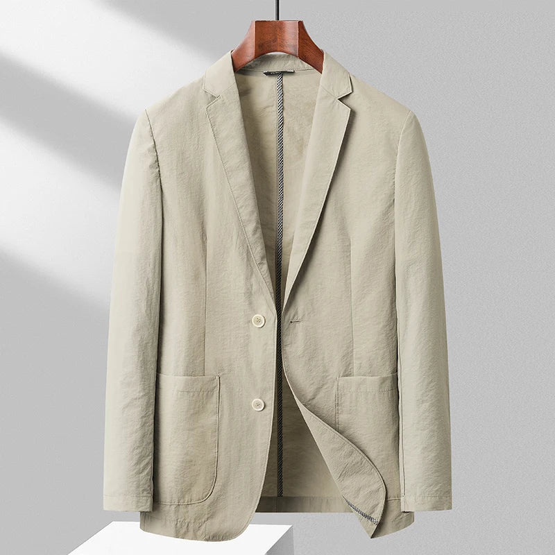 Lorenzo Don Brathable Summer Blazer