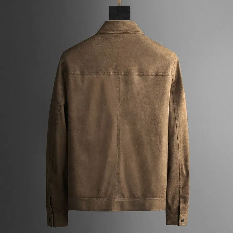 Ethan Cole Suede Jacket