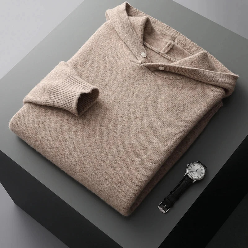 Dan Harris Merino Wool Hoodie