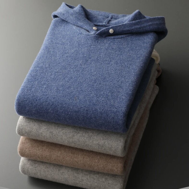 Dan Harris Merino Wool Hoodie