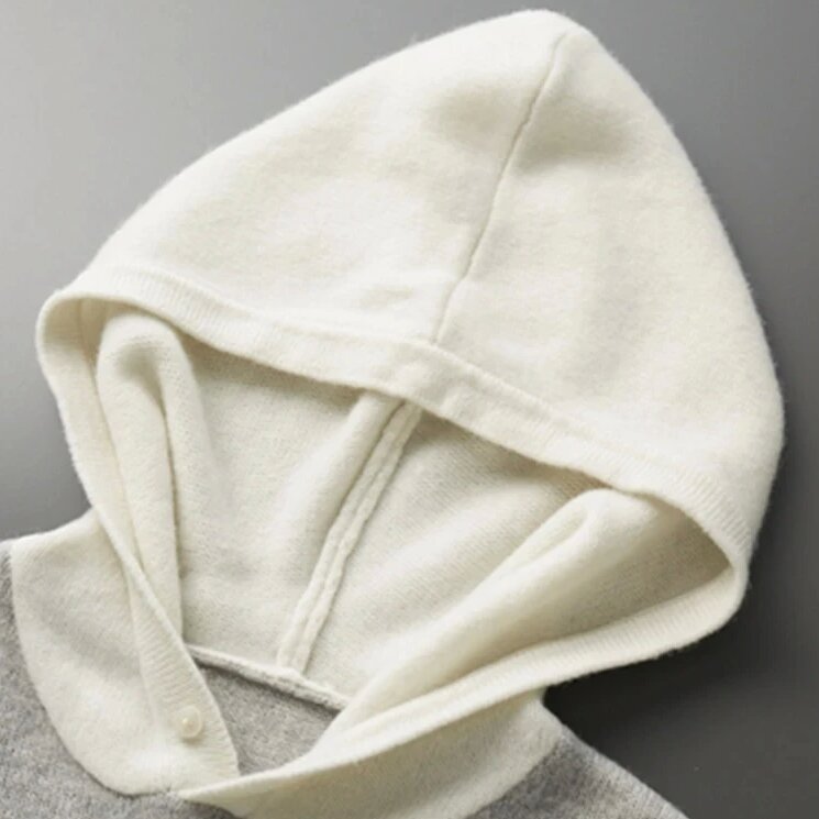 Dan Harris Merino Wool Hoodie