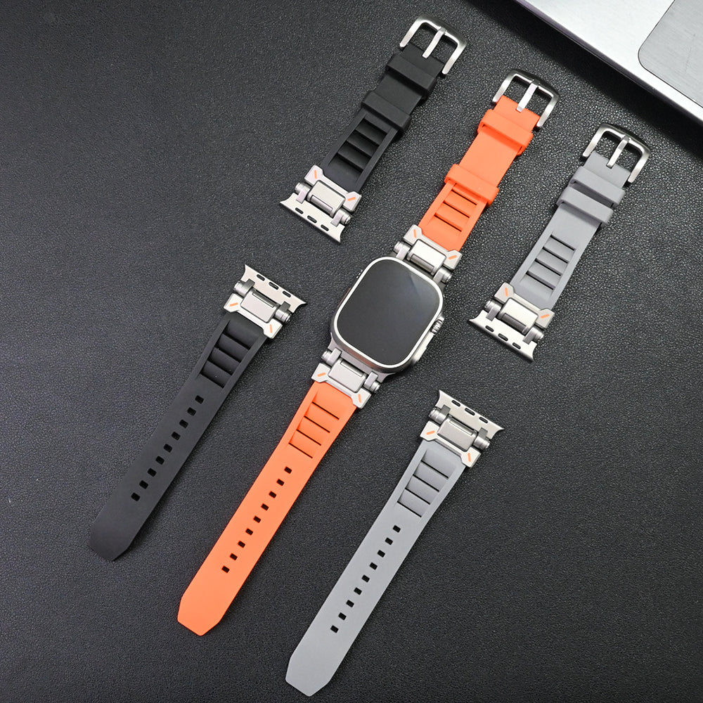 Horizon Silicone Apple Watch Band