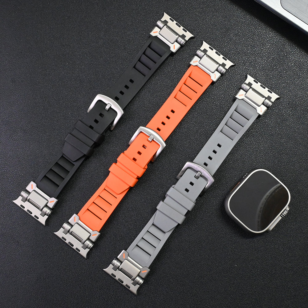 Horizon Silicone Apple Watch Band