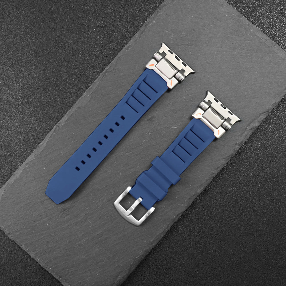 Horizon Silicone Apple Watch Band