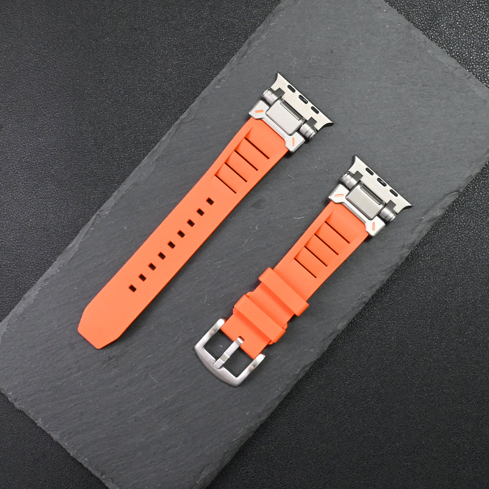 Horizon Silicone Apple Watch Band