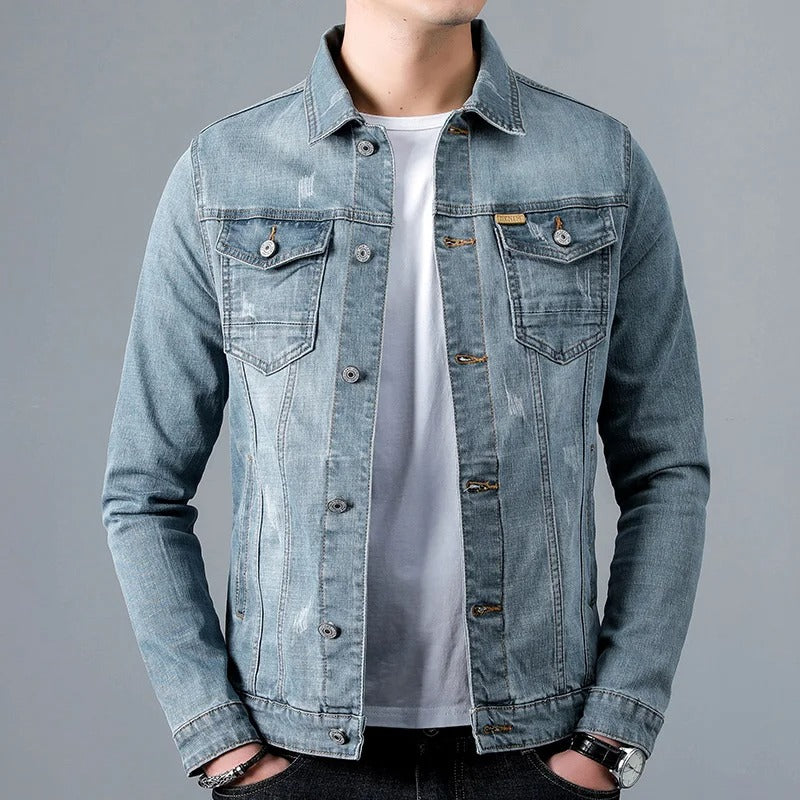 Dave Wellington Washed Denim Jacket