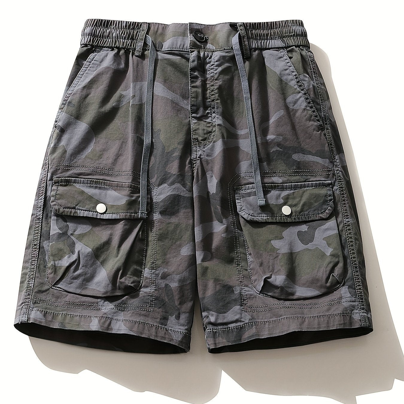 Jon Wellington Camouflage Cargo Shorts