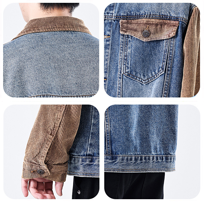 Tom Anderson Corduroy Denim Jacket