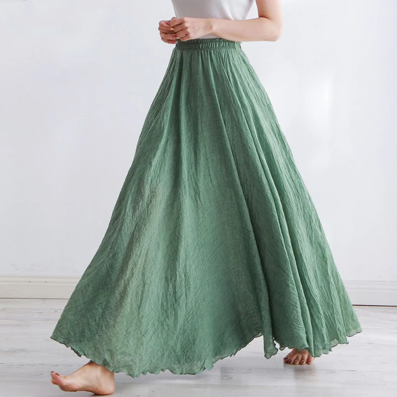 Sara Plein Maxi Skirt