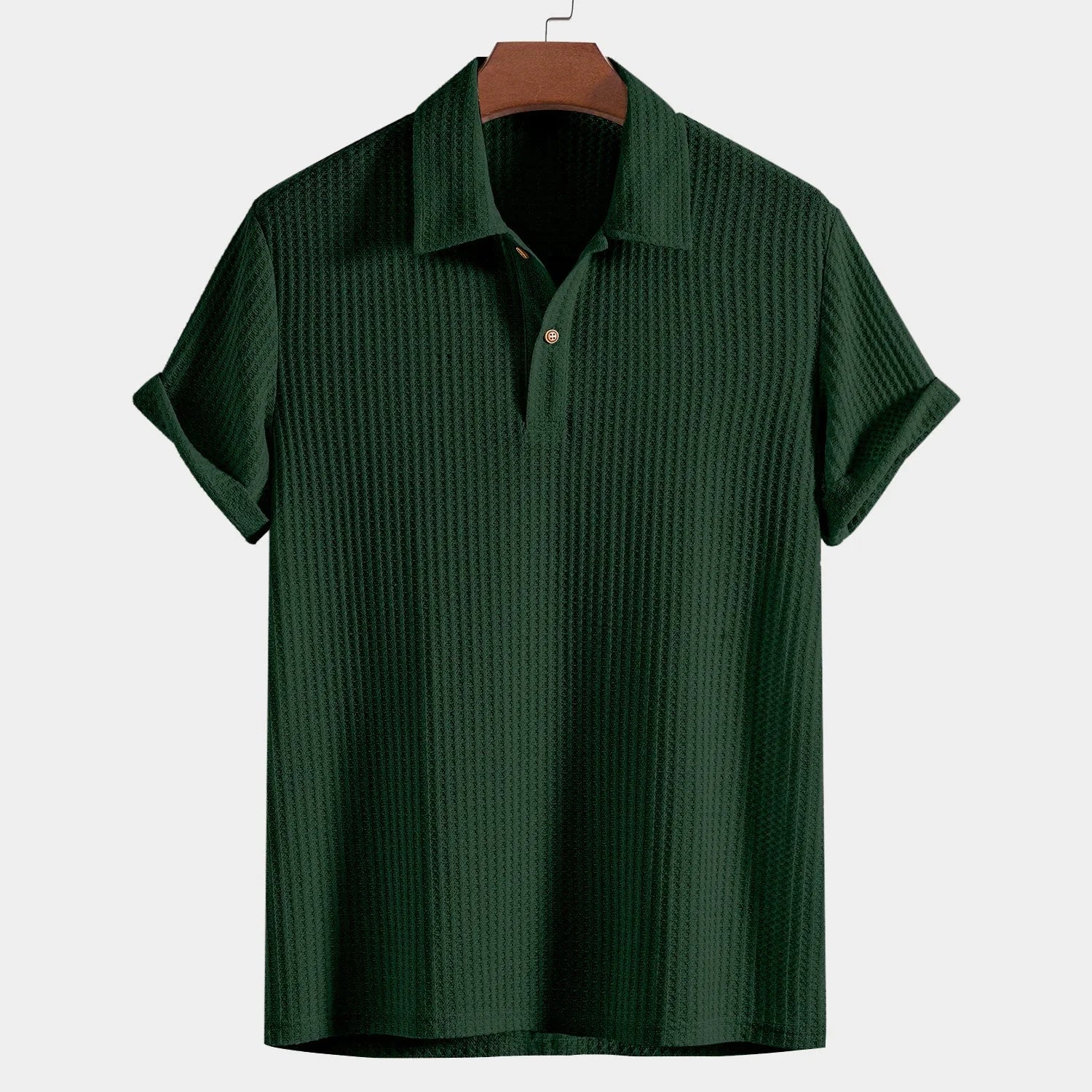 Dave Wellington Waffle Knit Polo