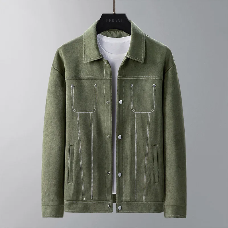 Max Wellington Suede Jacket