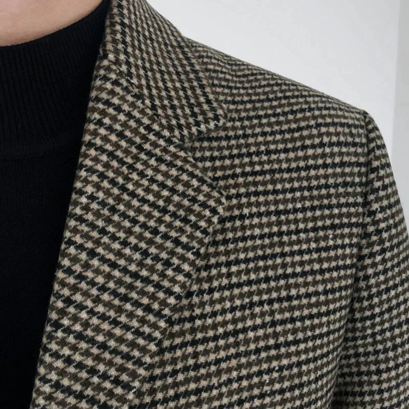 Dan Wellington Plaid Coat