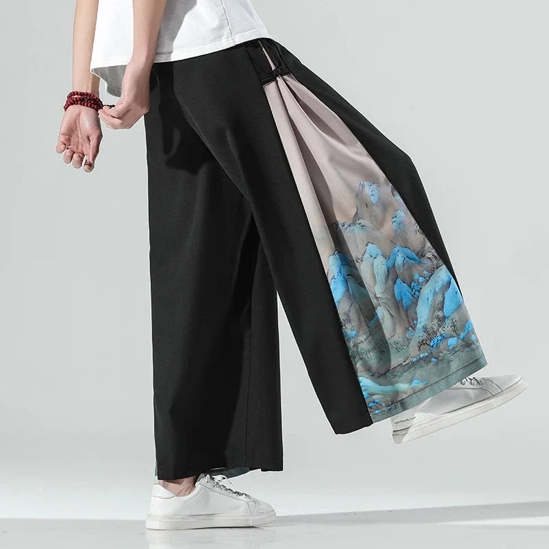 Flowing Kyoto Pants