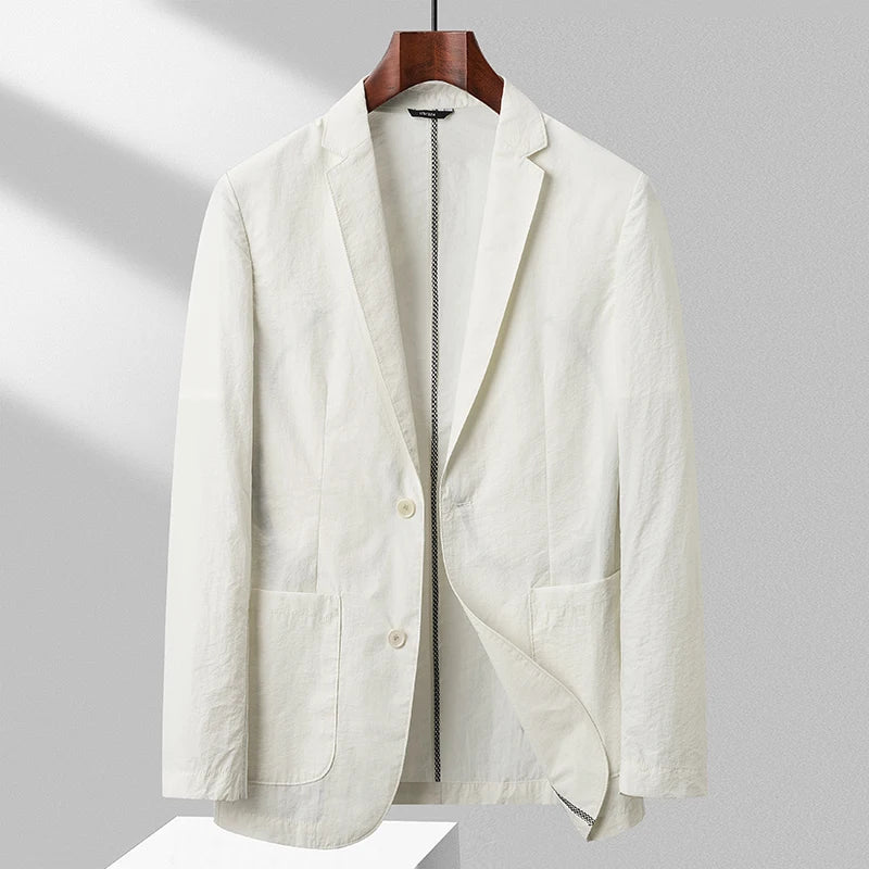 Lorenzo Don Brathable Summer Blazer