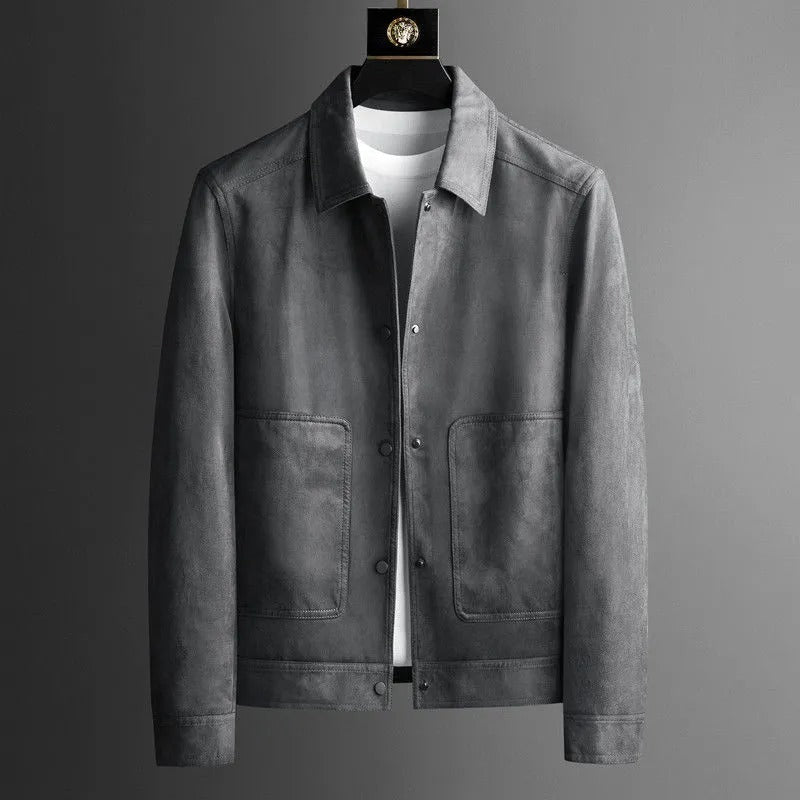 Ethan Cole Suede Jacket