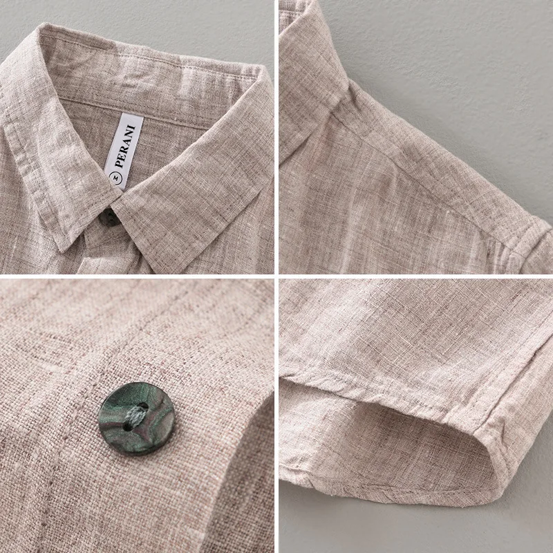 Marcelli Linen Shirt