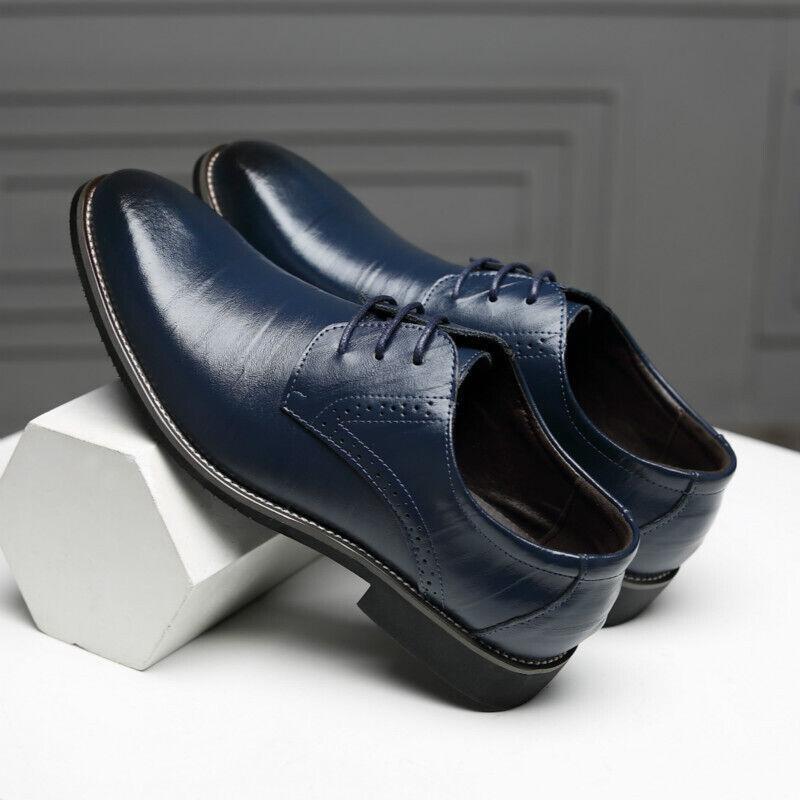 Sernano Genuine Leather Oxford Shoe