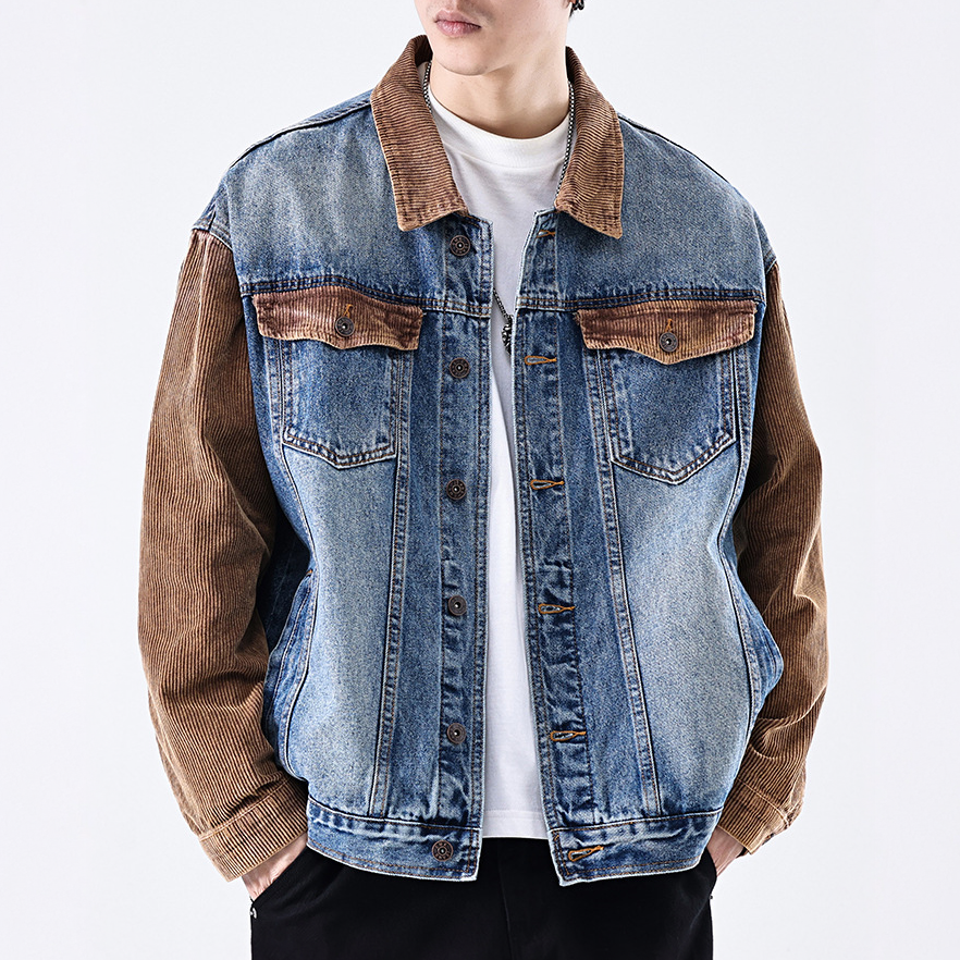 Tom Anderson Corduroy Denim Jacket